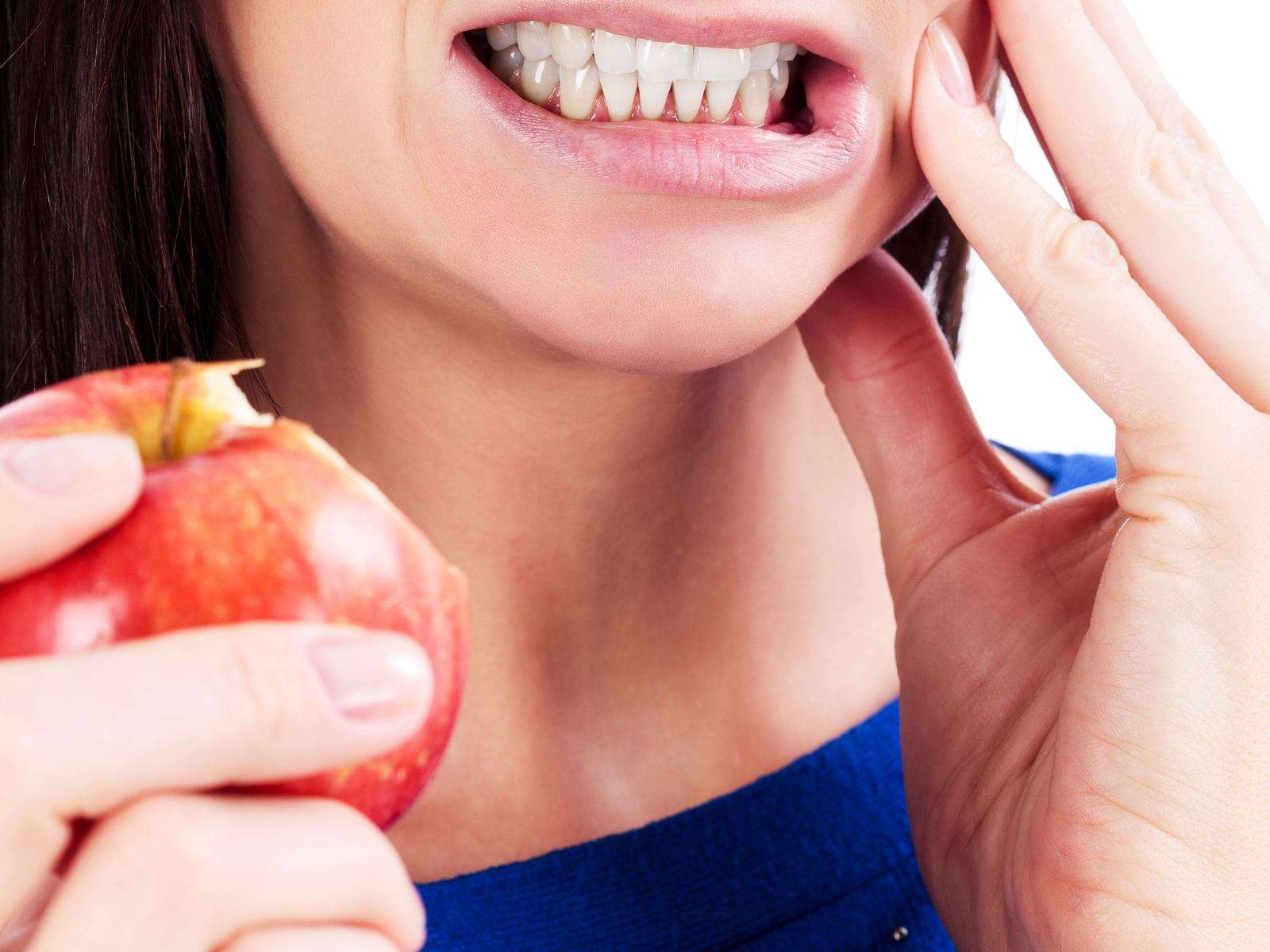 sensibilità dentale dopo pulizia denti